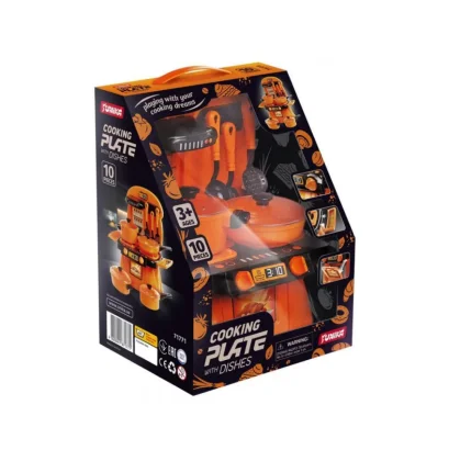 Ігровий набір Кухонна плита &quot;Cooking Plate with Dishes&quot; 71771 10 предметів