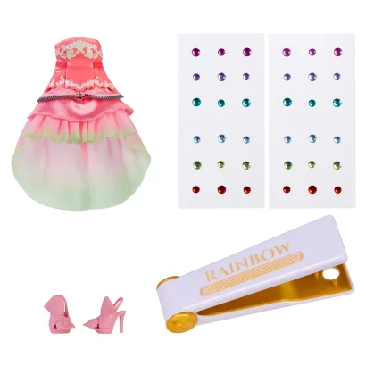 Лялька RAINBOW HIGH серії "Be Dazzling"  &ndash; АДЕЛІН (з аксес.)