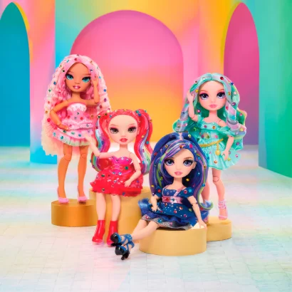 Лялька RAINBOW HIGH серії "Be Dazzling"  &ndash; АДЕЛІН (з аксес.)