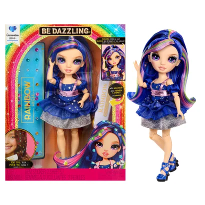 Лялька RAINBOW HIGH серії "Be Dazzling"  &ndash; ЖЕНЕВ'ЄВА (з аксес.)