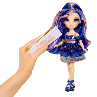 Лялька RAINBOW HIGH серії "Be Dazzling"  &ndash; ЖЕНЕВ'ЄВА (з аксес.)