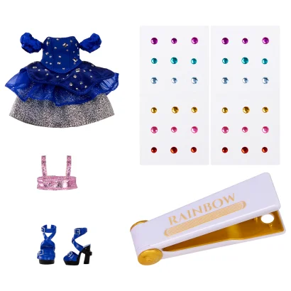 Лялька RAINBOW HIGH серії "Be Dazzling"  &ndash; ЖЕНЕВ'ЄВА (з аксес.)