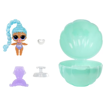 Ігровий набір з лялькою L.O.L. SURPRISE! серії "Mermaids! Makeover Magic" &ndash; МИЛІ РУСАЛОНЬКИ-СЕСТРИЧКИ
