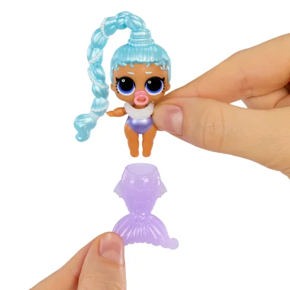 Ігровий набір з лялькою L.O.L. SURPRISE! серії "Mermaids! Makeover Magic" &ndash; МИЛІ РУСАЛОНЬКИ-СЕСТРИЧКИ