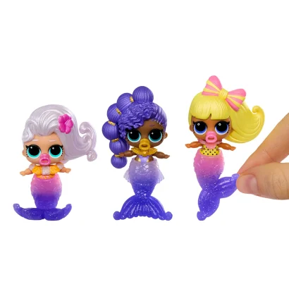 Ігровий набір з лялькою L.O.L. SURPRISE! серії "Mermaids! Makeover Magic" &ndash; МИЛІ РУСАЛОНЬКИ-СЕСТРИЧКИ