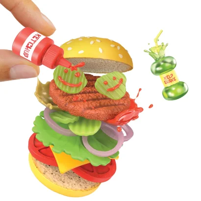 Ігровий набір MINIVERSE серії "SpongeBob" &ndash; СТВОРИ СМАКОЛИКИ КРАСТІ КРАБ (в асорт, в дисп)