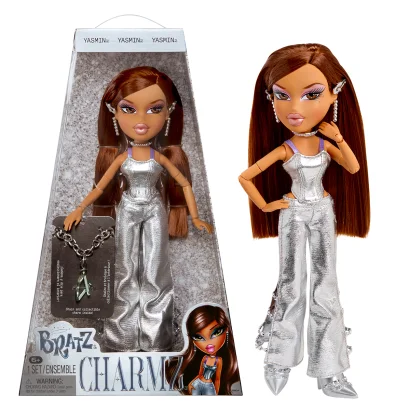 Ігровий набір з лялькою BRATZ серії "Charmz" &ndash; ЯСМІН (з акс.)