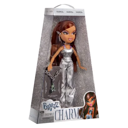 Ігровий набір з лялькою BRATZ серії "Charmz" &ndash; ЯСМІН (з акс.)