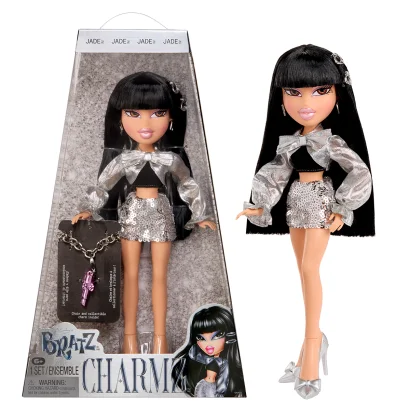 Ігровий набір з лялькою BRATZ серії "Charmz" &ndash; ДЖЕЙД (з акс.)