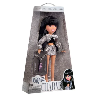 Ігровий набір з лялькою BRATZ серії "Charmz" &ndash; ДЖЕЙД (з акс.)