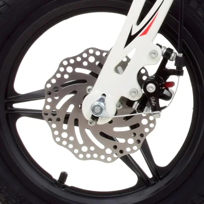 Велосипед дитячий PROF1 LMG14233 14 дюймів, червоний