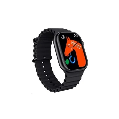 Смарт-годинник W&amp;amp;O X9 Pro2 44mm. 215 mAh. Amoled+IP67 Black