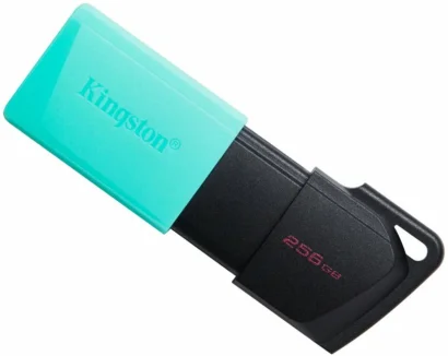 Флеш-накопичувач Kingston USB 3.2 DT Exodia M 256GB Black/Teal