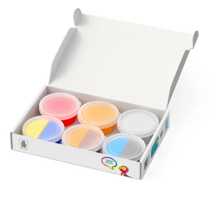 Набір пластиліну, що самостійно твердіє, ЛІПАКА &ndash; ПТАХИ: ПАПУГА АРА, ФАЗАН, ГОЛУБ