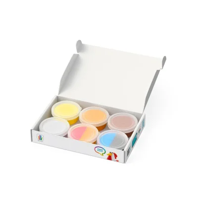 Набір пластиліну, що самостійно твердіє, ЛІПАКА – СВІЙСЬКІ ПТАХИ: КУРЧАТКО, ІНДИК, ПІВЕНЬ