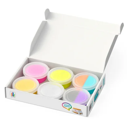 Набір пластиліну, що твердіє, ЛІПАКА &ndash; ФАЙНІ МОРОЗИВКА: КУЛЬКОНАВТИ, ЄТІ СЕНДВІЧ, РІЖОК КУВИРОК