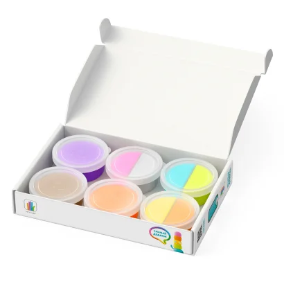 Набір пластиліну, що твердіє, ЛІПАКА &ndash; ФАЙНІ МОРОЗИВКА: ТЕПЛЬОДИК, ТОРНАДИК, ЧОКО БРО