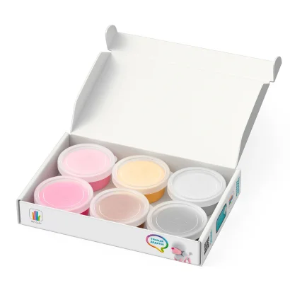 Набір пластиліну ЛІПАКА &ndash; СОБАКИ-ДРУЗЯКИ: КОМОНДОР МУДІ, БУЛЬДОГ ГІПНО, ПУДЕЛЬ ПОППІ