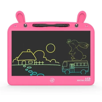 Графічний планшет Kids Pad 13,5&quot; Color Hare Crimson