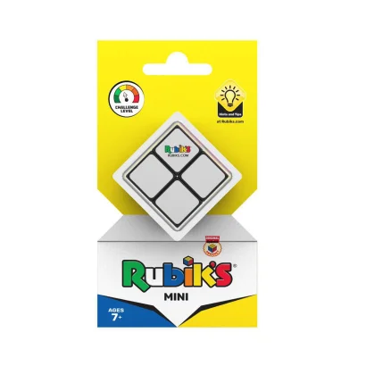 Головоломка RUBIK'S - КУБИК 2х2 МІНІ