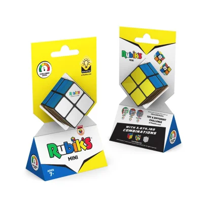 Головоломка RUBIK'S - КУБИК 2х2 МІНІ
