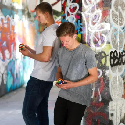 Головоломка RUBIK'S S3 - КУБИК 3x3