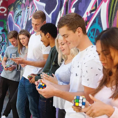 Головоломка RUBIK'S S3 - КУБИК 3x3