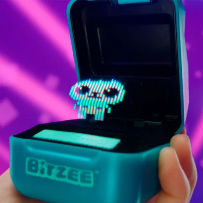 Інтерактивна іграшка з віртуальними цифровими героями BITZEE - МОЇ ЧАРІВНІ ПІКСЕЛЬНІ УЛЮБЛЕНЦІ