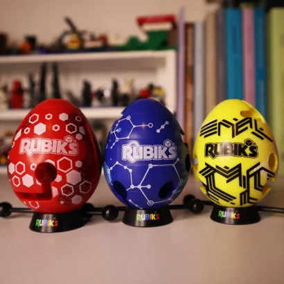 Головоломка RUBIK'S - СМАРТ-ЯЙЦЕ (в ас.)