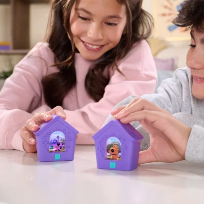 Інтерактивна іграшка з віртуальними цифровими героями BITZEE - БУДИНОК ПЕСИКІВ