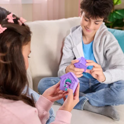 Інтерактивна іграшка з віртуальними цифровими героями BITZEE - БУДИНОК ПЕСИКІВ