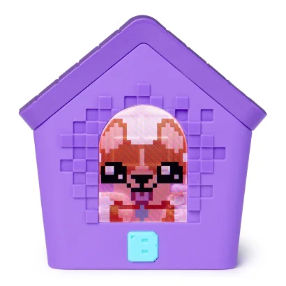 Інтерактивна іграшка з віртуальними цифровими героями BITZEE - БУДИНОК ПЕСИКІВ