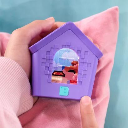 Інтерактивна іграшка з віртуальними цифровими героями BITZEE - БУДИНОК ПЕСИКІВ