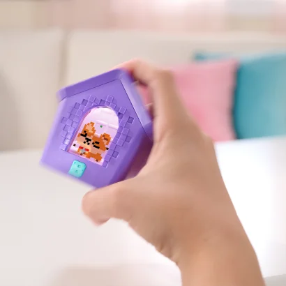 Інтерактивна іграшка з віртуальними цифровими героями BITZEE - БУДИНОК ПЕСИКІВ