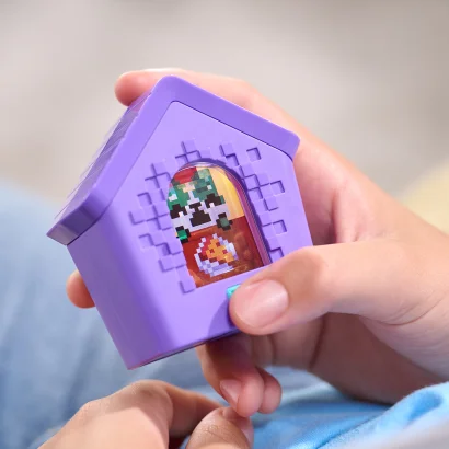 Інтерактивна іграшка з віртуальними цифровими героями BITZEE - БУДИНОК ПЕСИКІВ