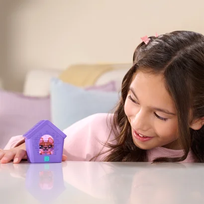 Інтерактивна іграшка з віртуальними цифровими героями BITZEE - БУДИНОК ПЕСИКІВ