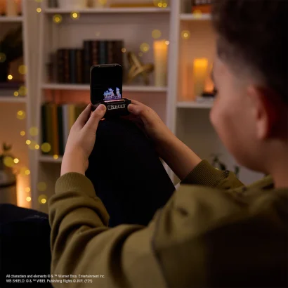 Інтерактивна іграшка з віртуальними цифровими героями BITZEE - ГАРРІ ПОТТЕР