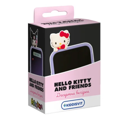 Колекційна іграшка серії "Hello Kitty" &ndash; ДЕСЕРТНА ВЕЧІРКА (в диспл.)
