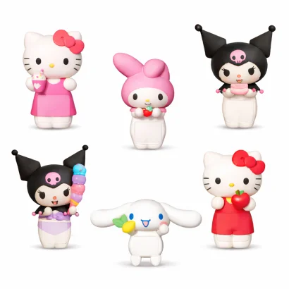 Колекційна іграшка серії "Hello Kitty" &ndash; ДЕСЕРТНА ВЕЧІРКА (в диспл.)