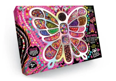 Набір бісеру &quot;Charming Butterfly&quot; 7269DT великий бісер