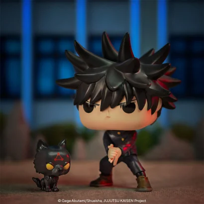 Ігрова фігурка FUNKO POP! cерії "Магічна битва" - МЕГУМІ З СОБАКОЮ