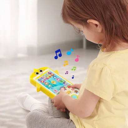 Інтерактивна музична іграшка BABY SHARK серії  &quot;BIG SHOW&quot; - МІНІПЛАНШЕТ