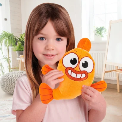 М'яка іграшка BABY SHARK серії &quot;BIG SHOW&quot; - ВІЛЬЯМ (20 cm)