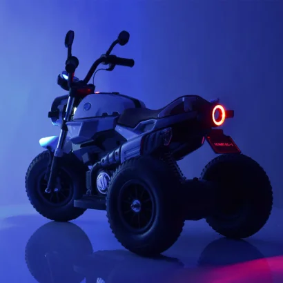 Дитячий електромобіль Мотоцикл Bambi Racer M 3687AL-3 до 60 кг