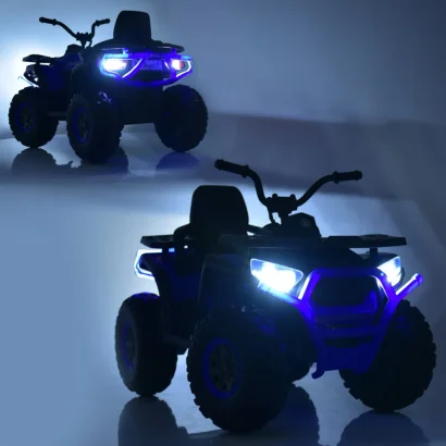 Дитячий електромобіль Квадроцикл Bambi Racer M 4081EBLR-2-6 до 50 кг