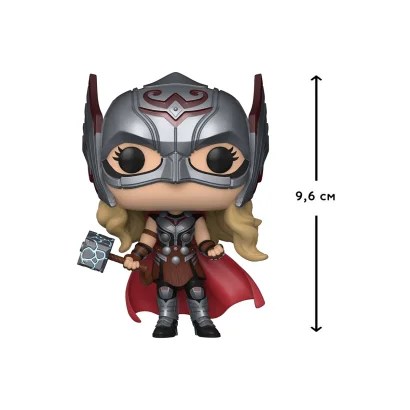 Ігрова фігурка FUNKO POP! серії "Тор: Любов і Грім" &ndash; МОГУТНІЙ ТОР