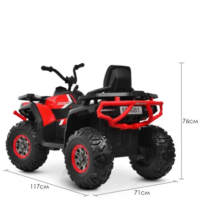 Дитячий електромобіль Квадроцикл Bambi Racer M 4081EBLR-2-3 до 50 кг