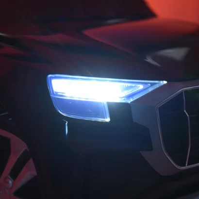 Дитячий електромобіль джип Bambi JJ2066EBLR-1 до 30 кг