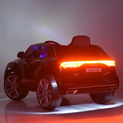 Дитячий електромобіль джип Bambi JJ2066EBLR-1 до 30 кг