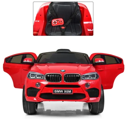 Дитячий електромобіль Джип Bambi JJ2199EBLR-3 BMW до 50 кг